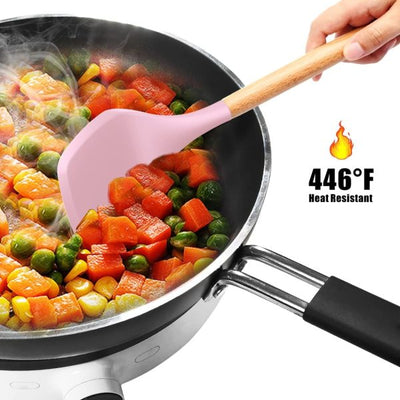 12 Pcs Silicone Cooking Utensils ,Kitchen Utensil Set