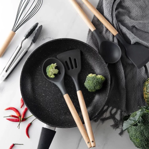 12 Pcs Silicone Cooking Utensils ,Kitchen Utensil Set