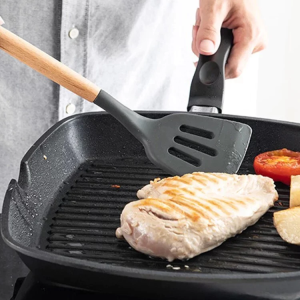 12 Pcs Silicone Cooking Utensils ,Kitchen Utensil Set