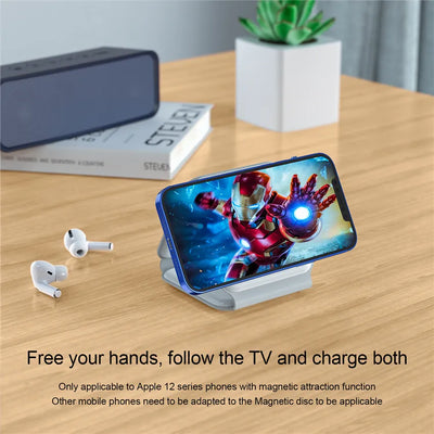 3 in 1 Wireless charger Foldable 15W