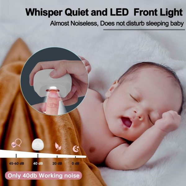 Smart Electric Nail Cutter