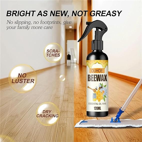 Beeswax Furniture Polish+Spray