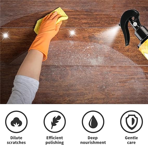 Beeswax Furniture Polish+Spray