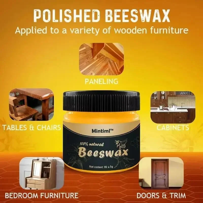 Beeswax Furniture Polish+Spray
