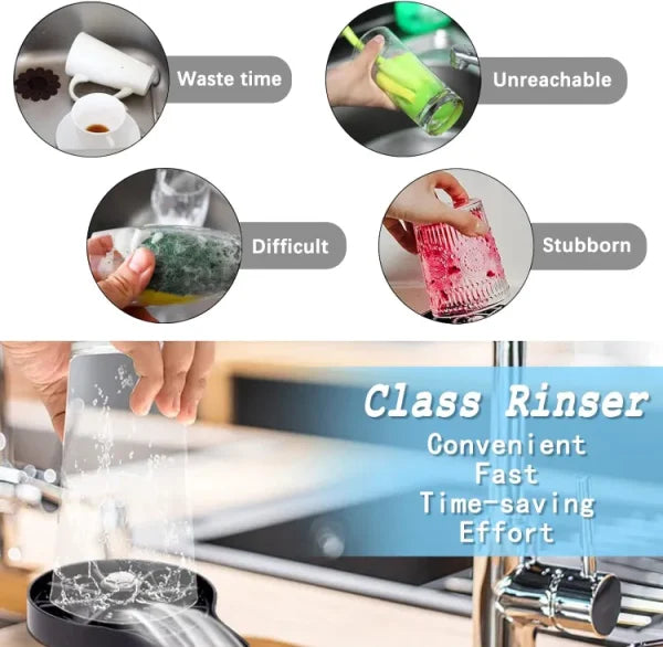 Glass Washer For Kitchen
