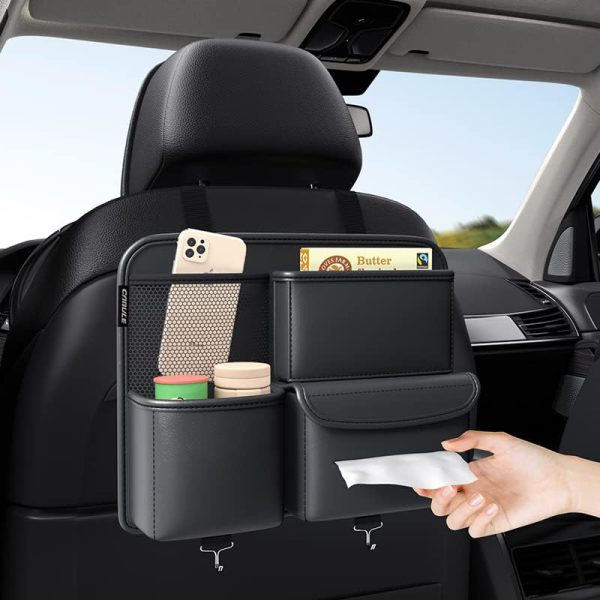Multifunction Car Seat Organizer